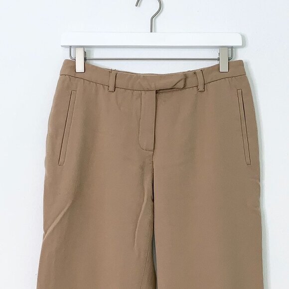 Prada Beige Wool Trousers size 42 - Picture 2 of 10